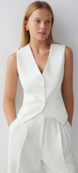 Vie Tailored Vest