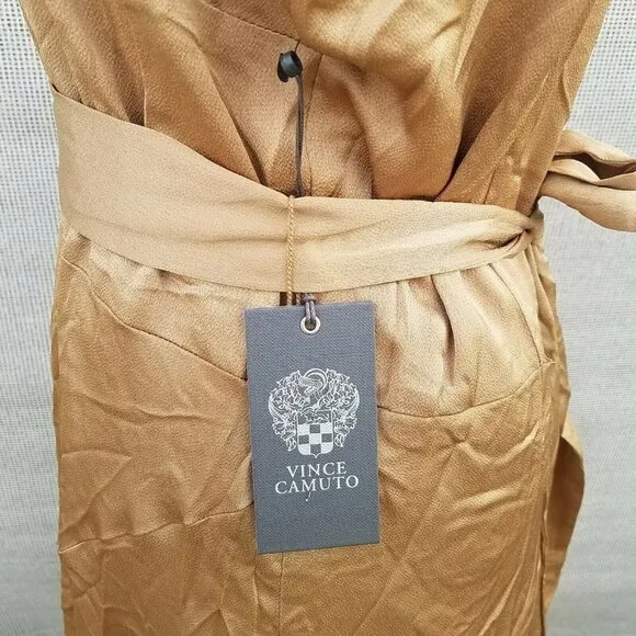 Vince Camuto Formal Long  Asymmetrical Dress Women's. Size 10. NWT $139