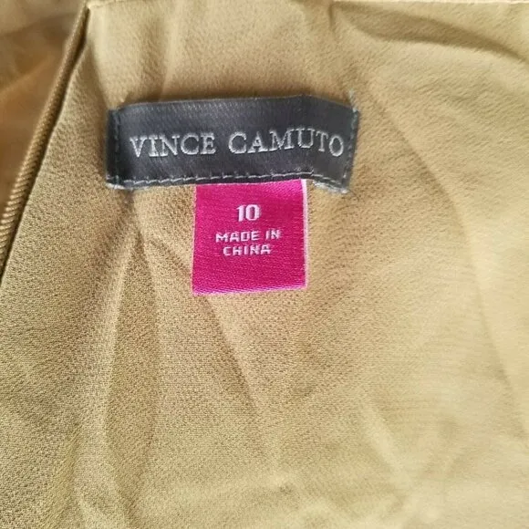 Vince Camuto Formal Long  Asymmetrical Dress Women's. Size 10. NWT $139