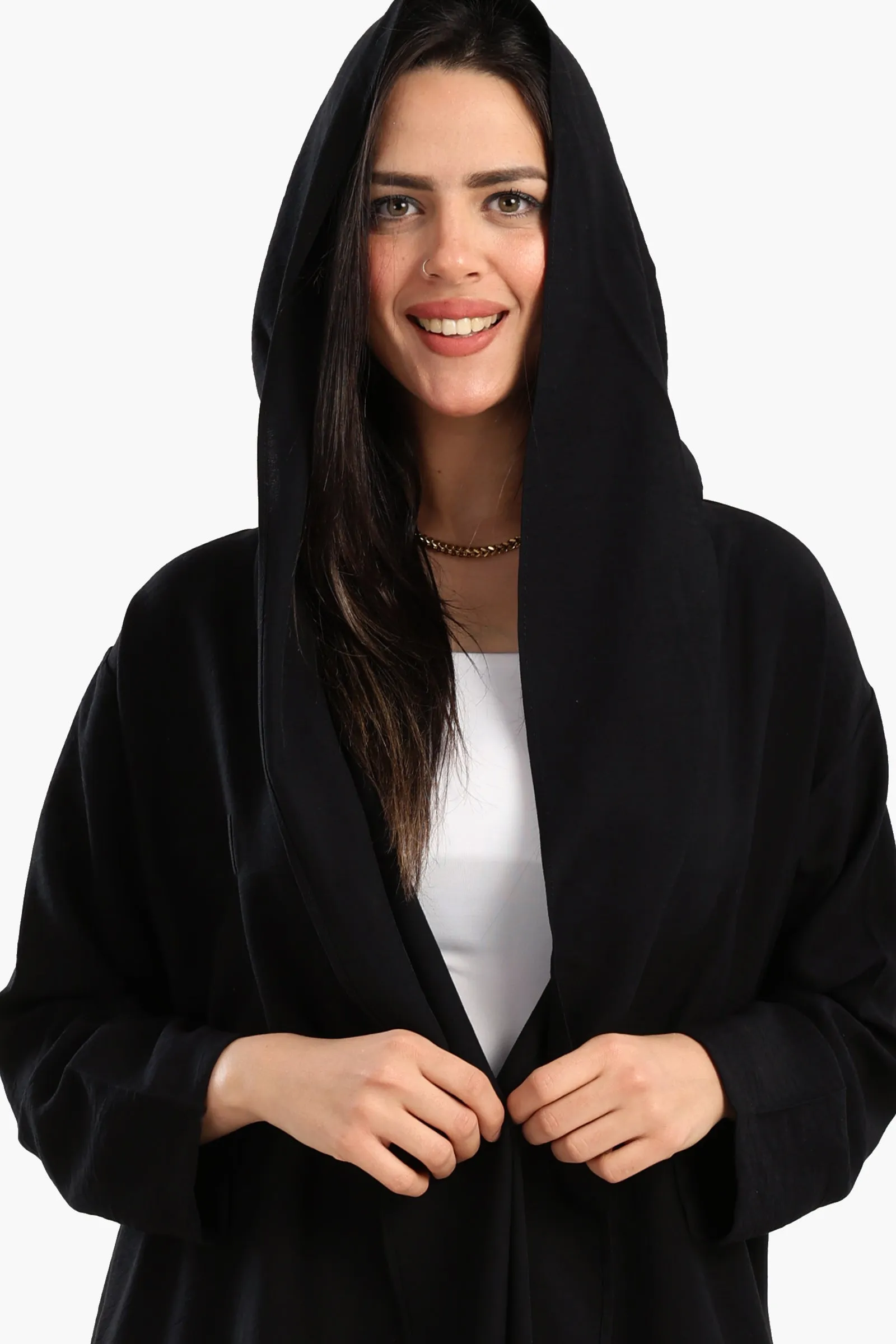 Viscose Blend Lounge Kimono