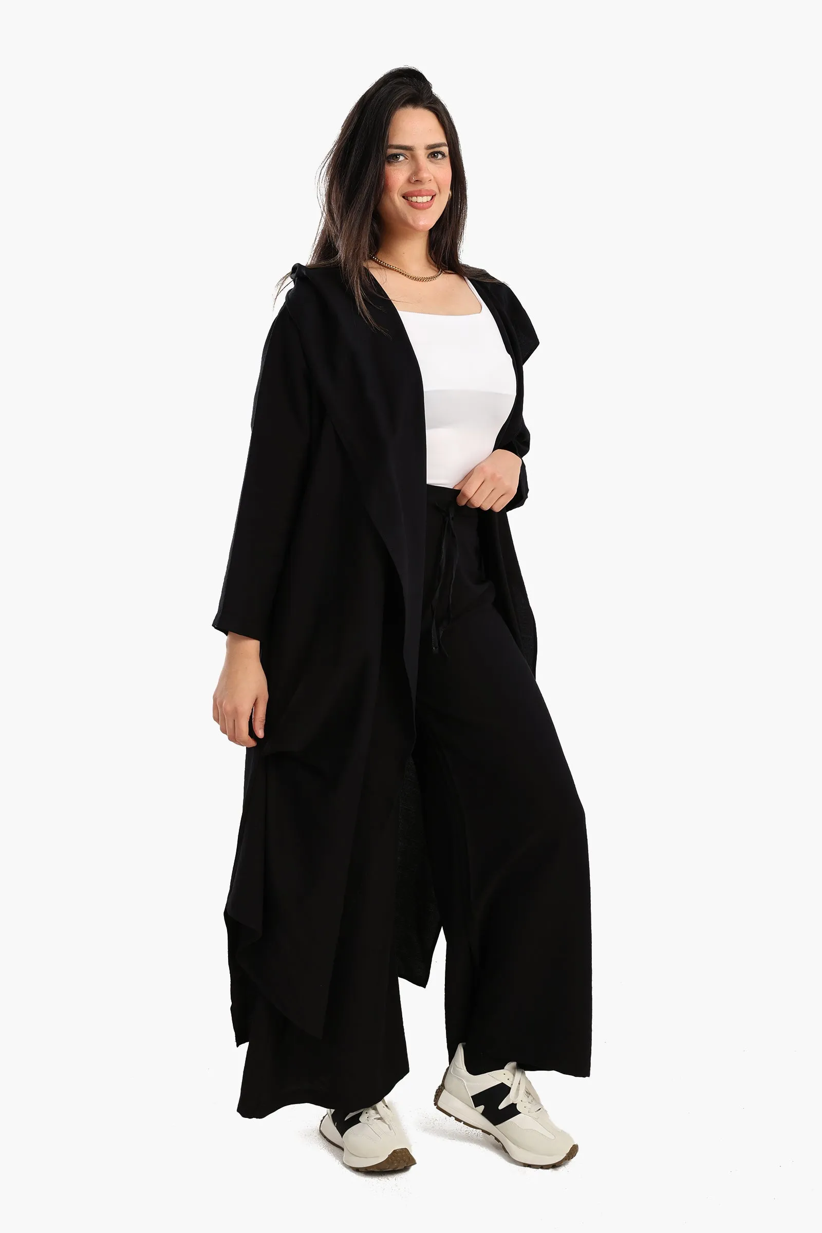 Viscose Blend Lounge Kimono