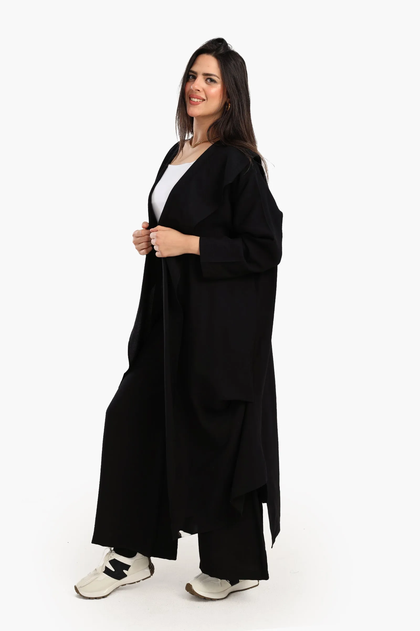 Viscose Blend Lounge Kimono