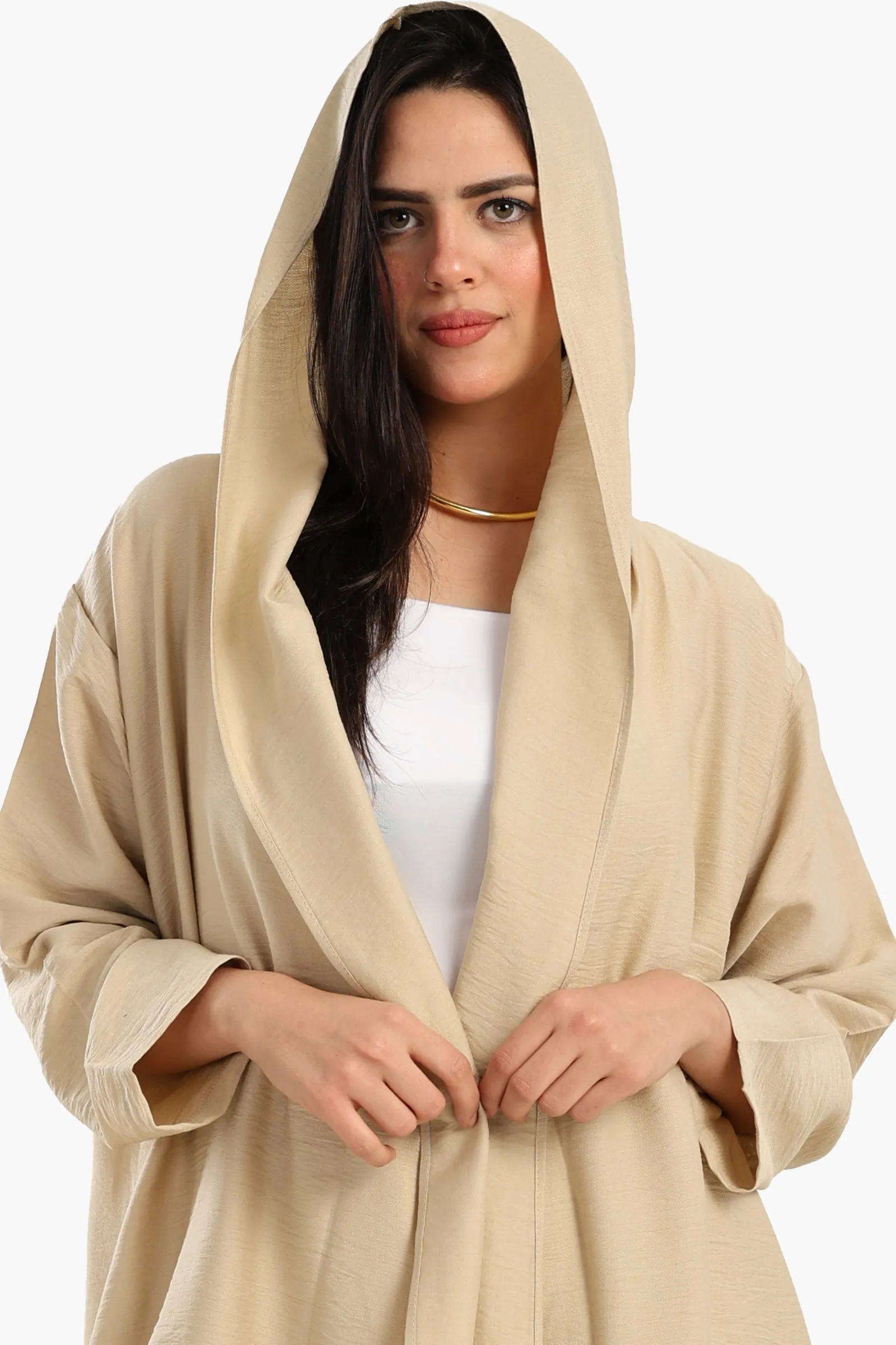 Viscose Blend Lounge Kimono