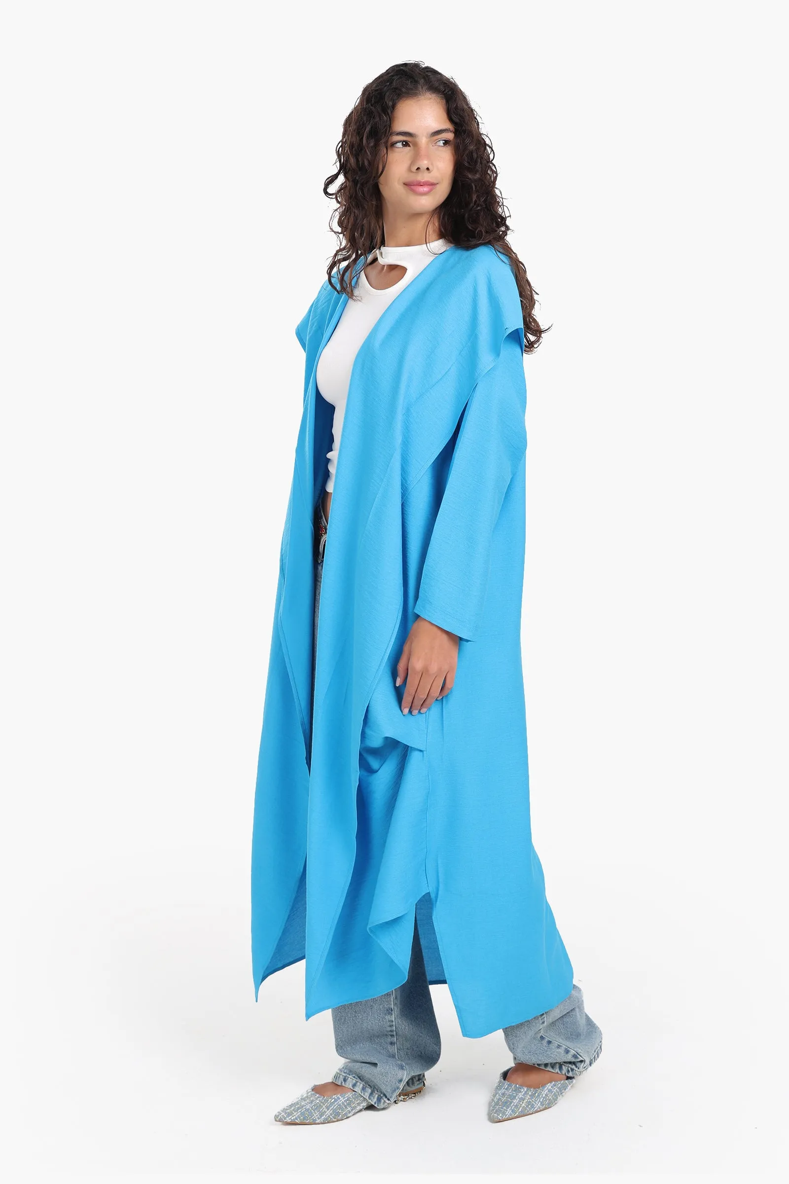 Viscose Blend Lounge Kimono