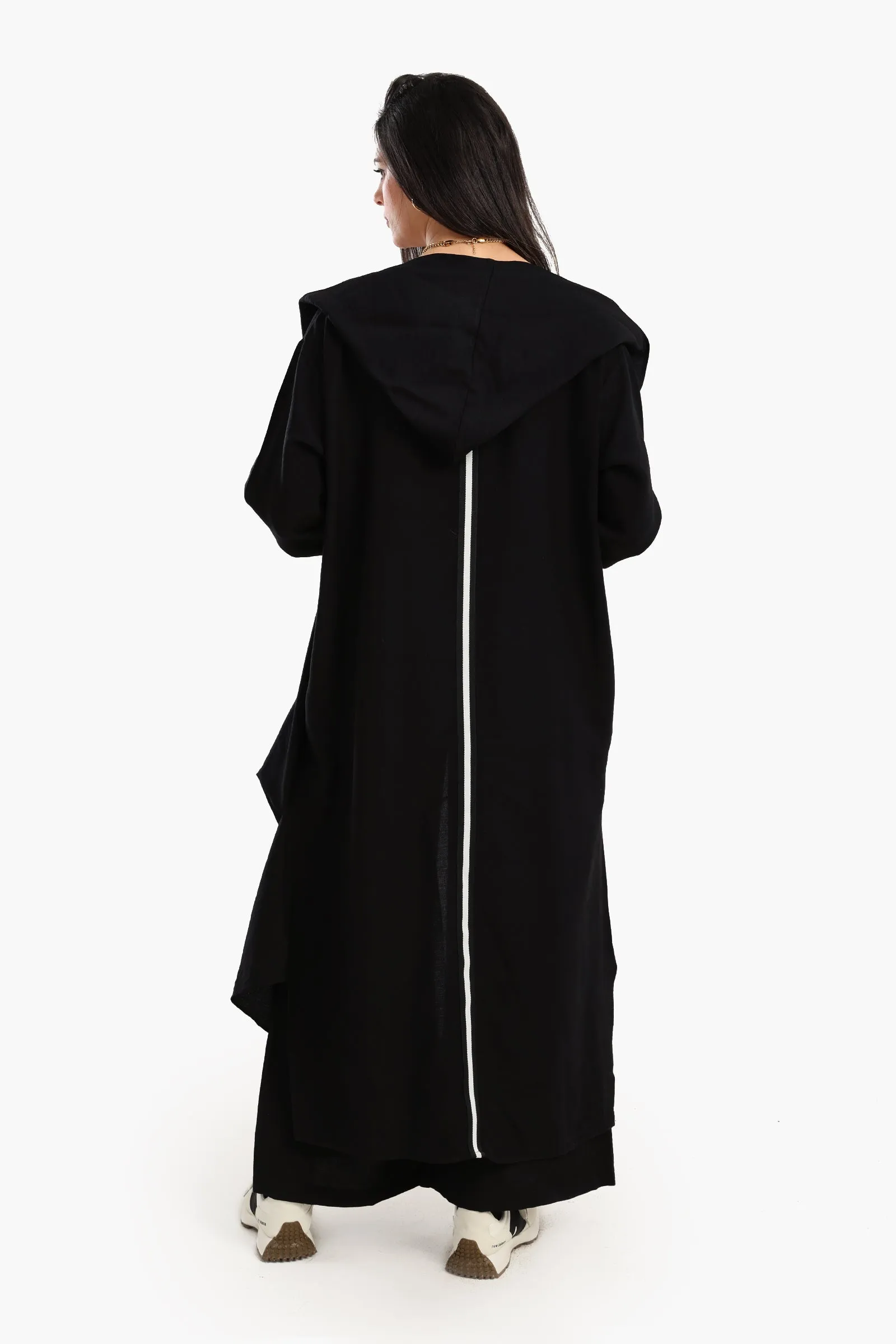 Viscose Blend Lounge Kimono