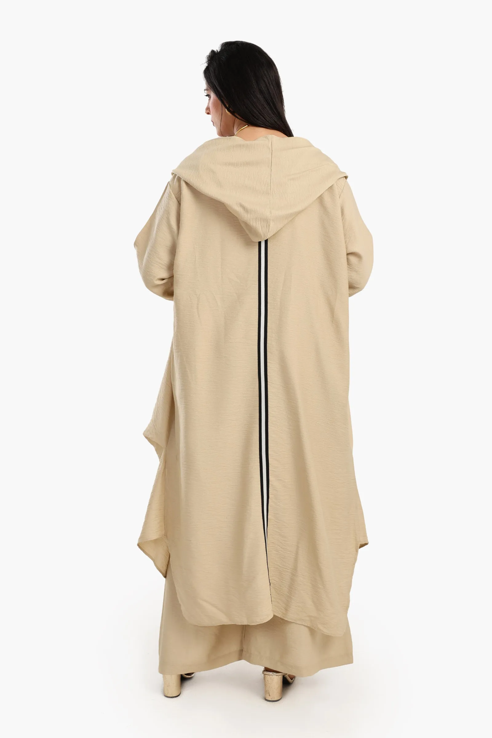 Viscose Blend Lounge Kimono