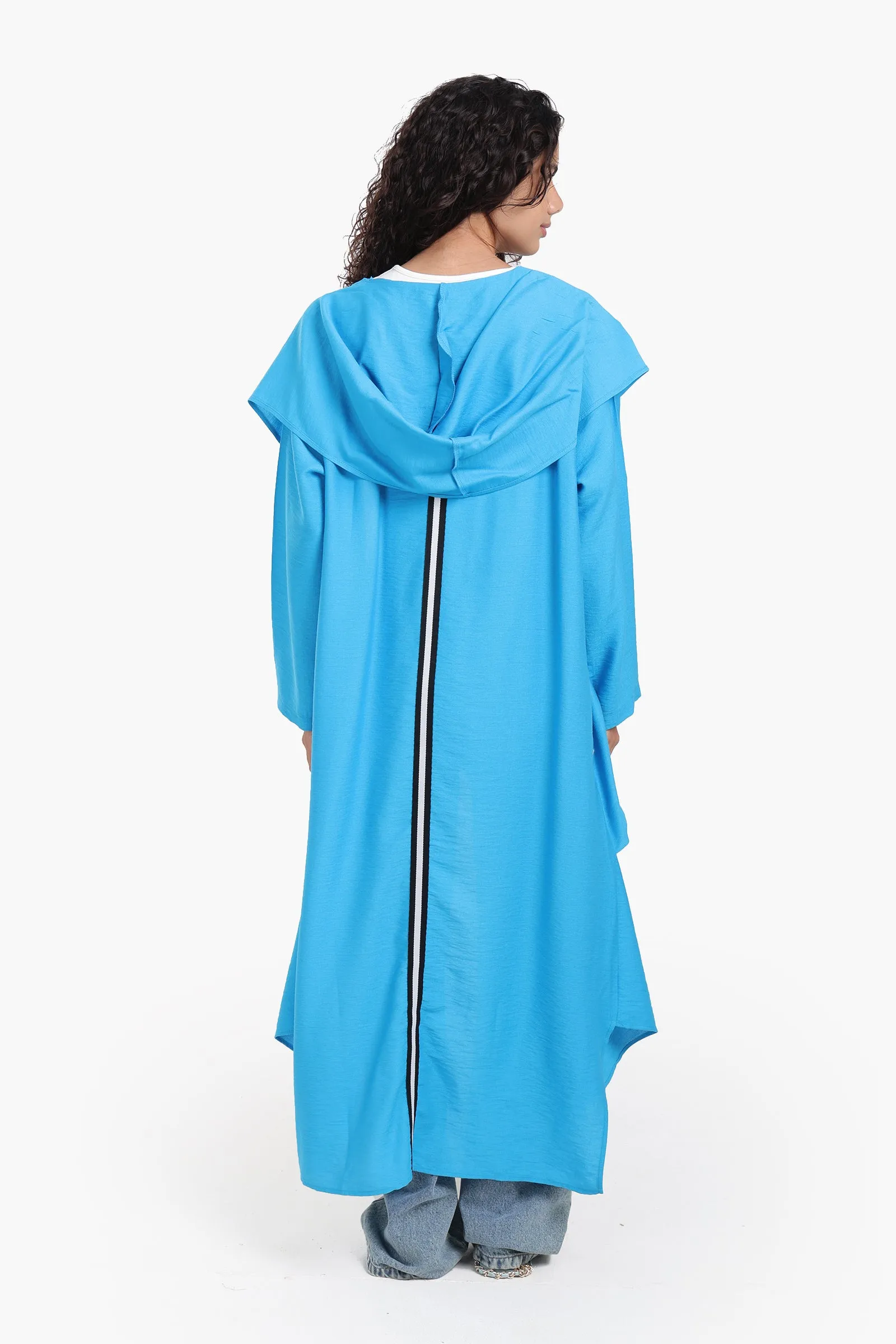 Viscose Blend Lounge Kimono