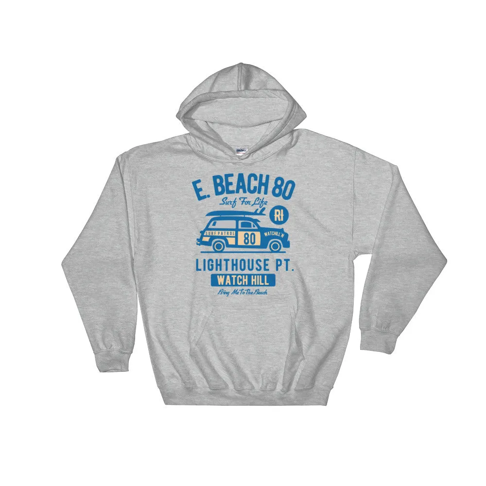 Watchill'n 'Beach Buggy' - Hoodie (Blue)
