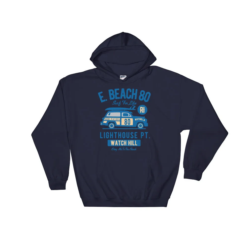Watchill'n 'Beach Buggy' - Hoodie (Blue)