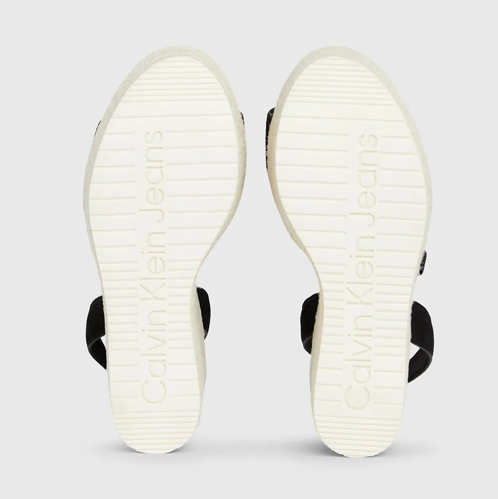 Wedge Sandal - Black