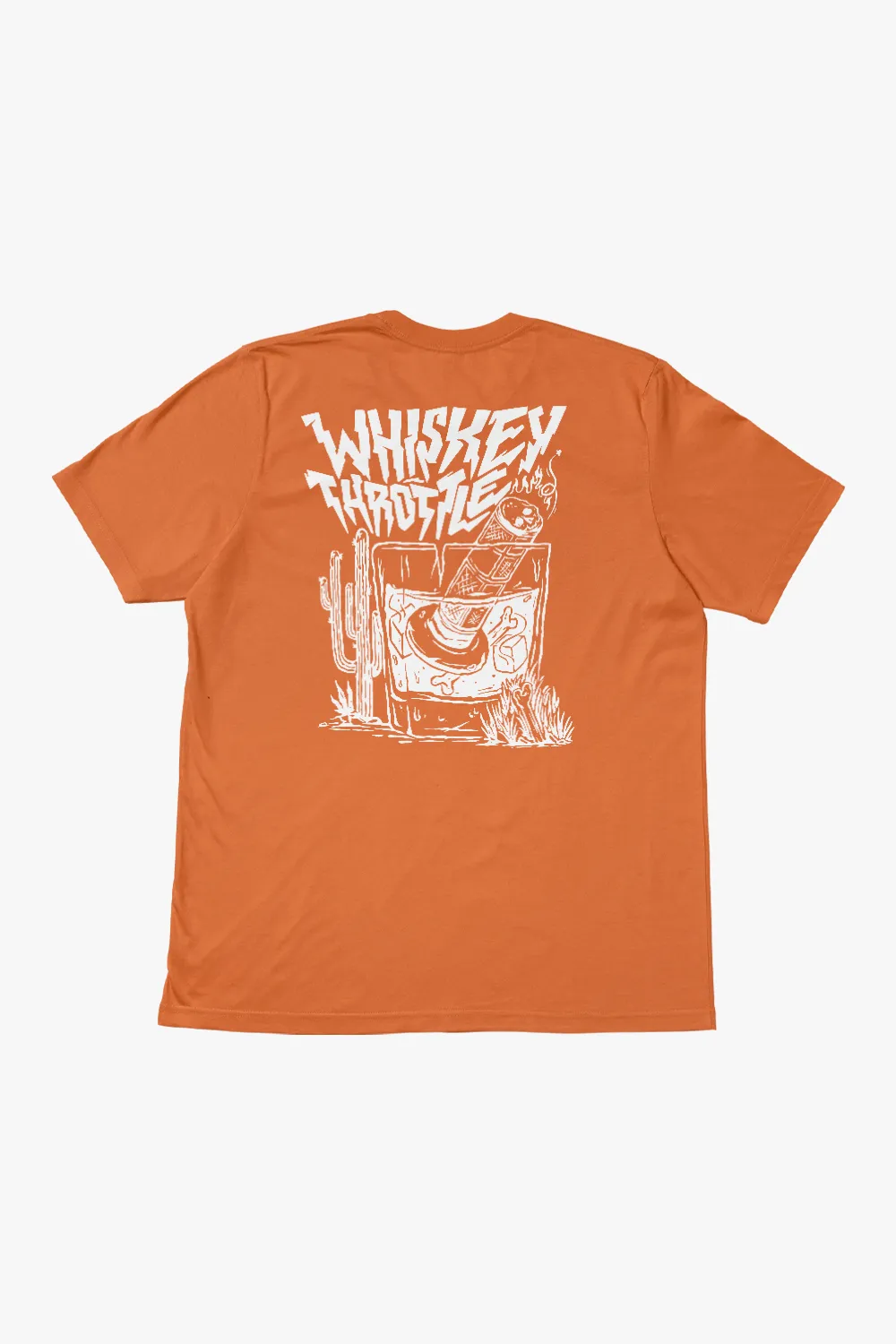 Whiskey Throttle Tee