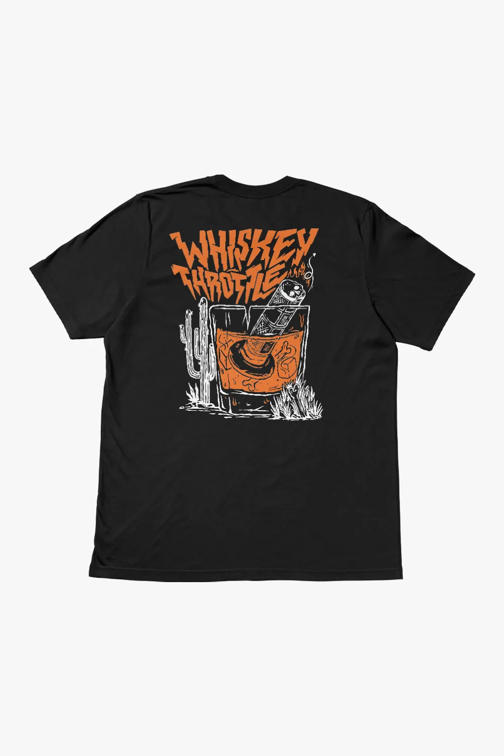 Whiskey Throttle Tee