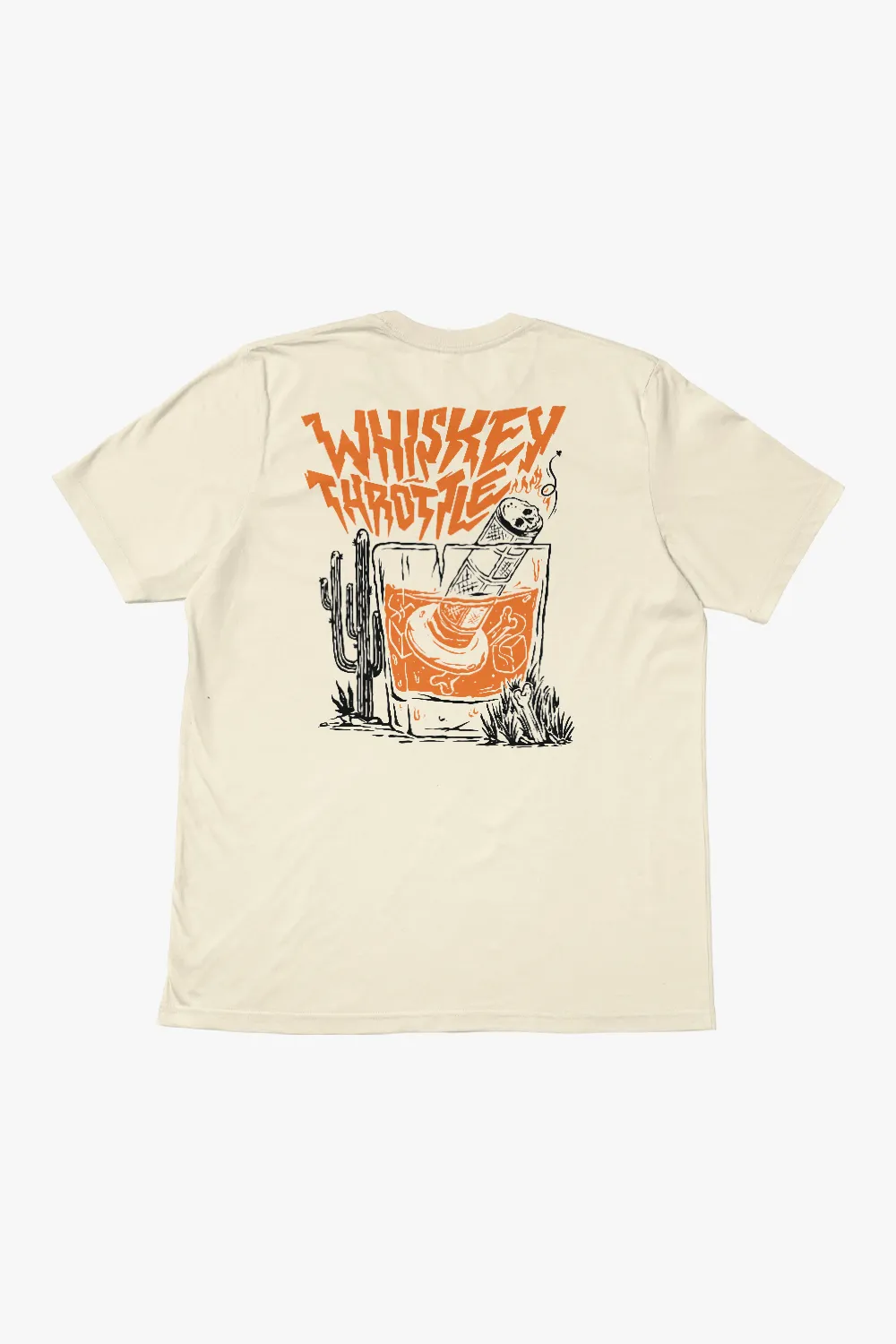 Whiskey Throttle Tee