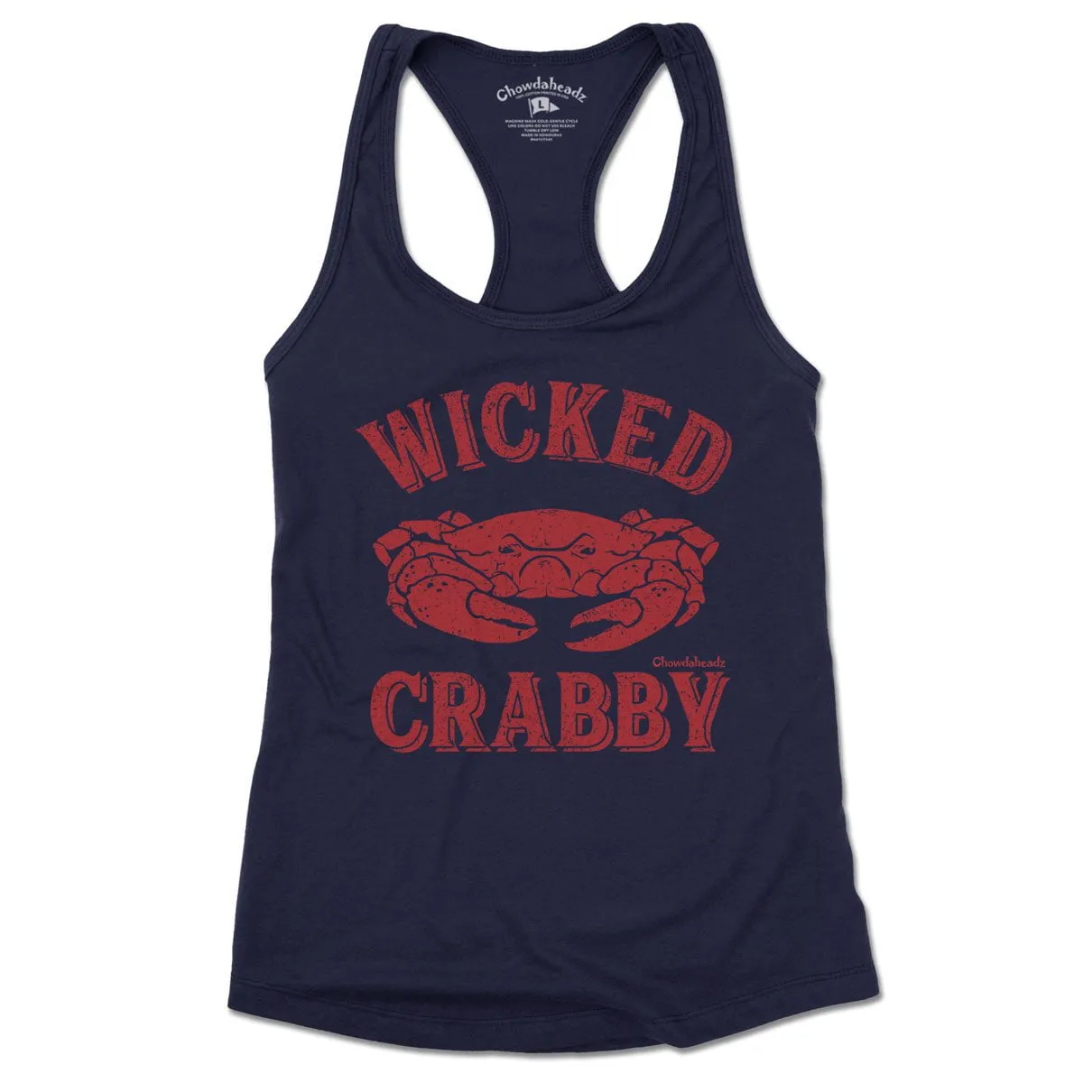 Wicked Crabby Ladies Tank Top (4 Colors)