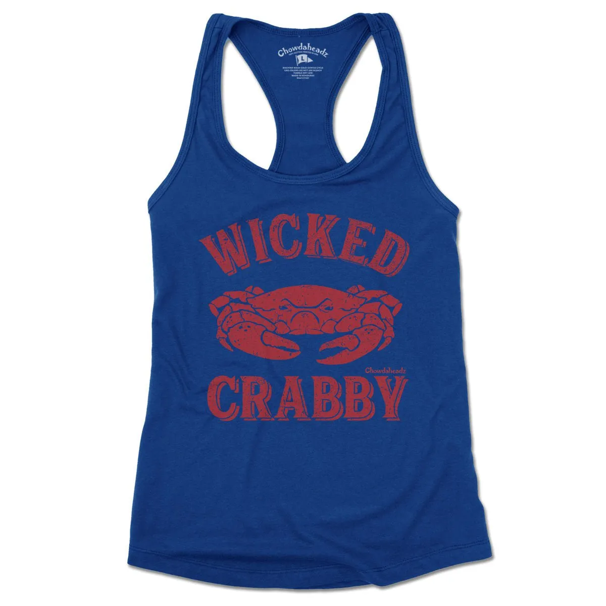 Wicked Crabby Ladies Tank Top (4 Colors)