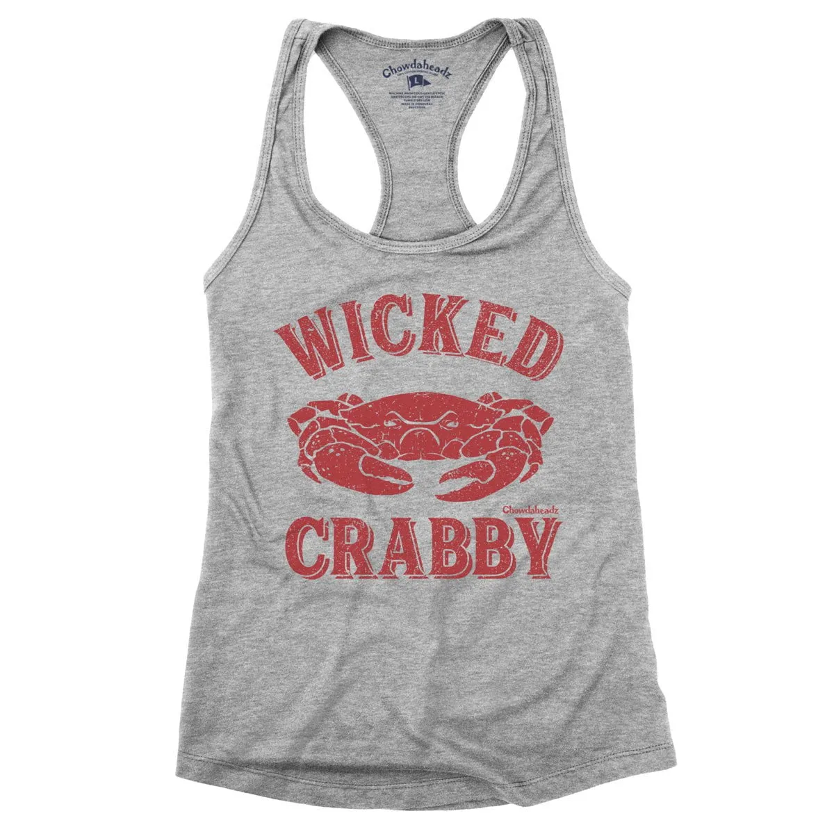 Wicked Crabby Ladies Tank Top (4 Colors)