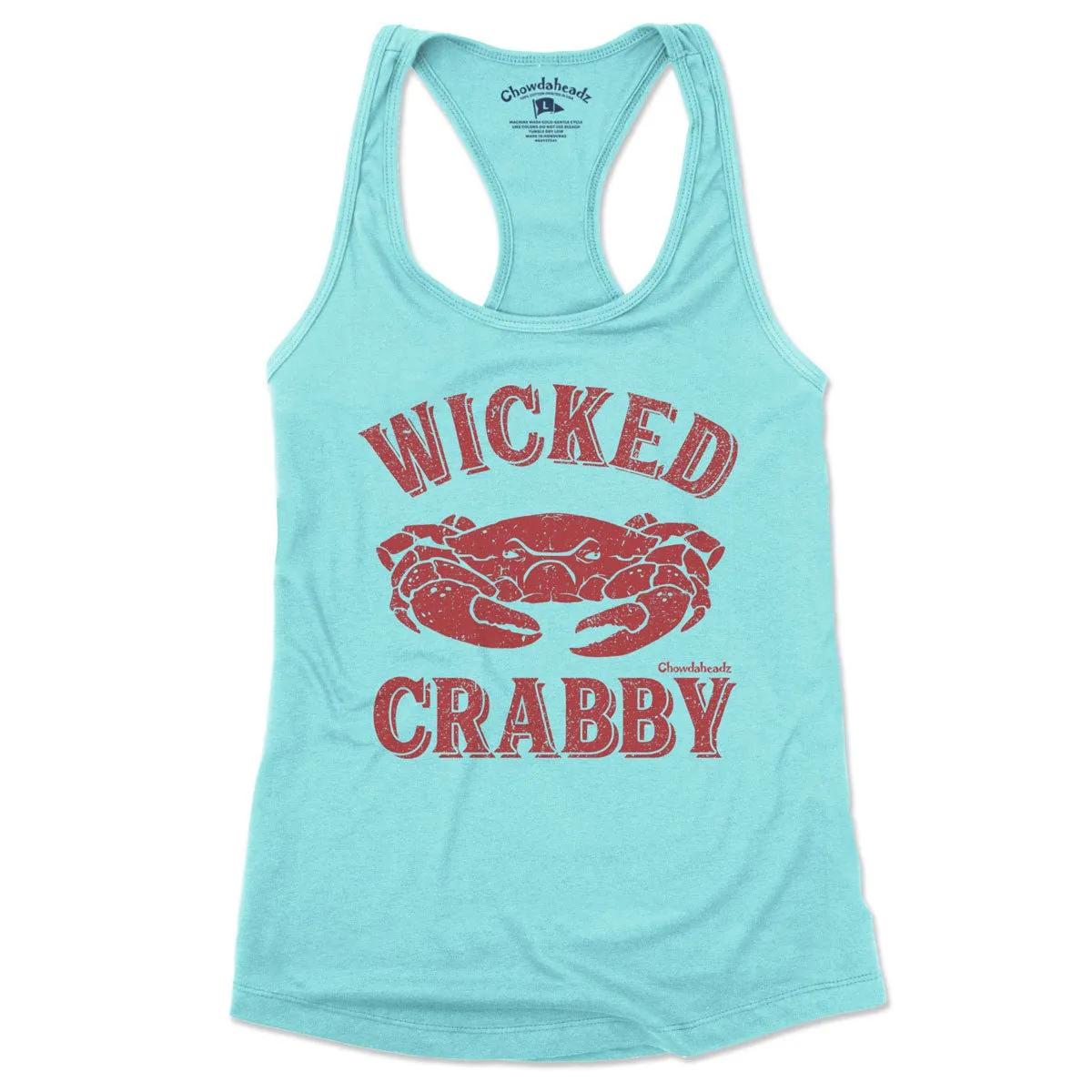 Wicked Crabby Ladies Tank Top (4 Colors)