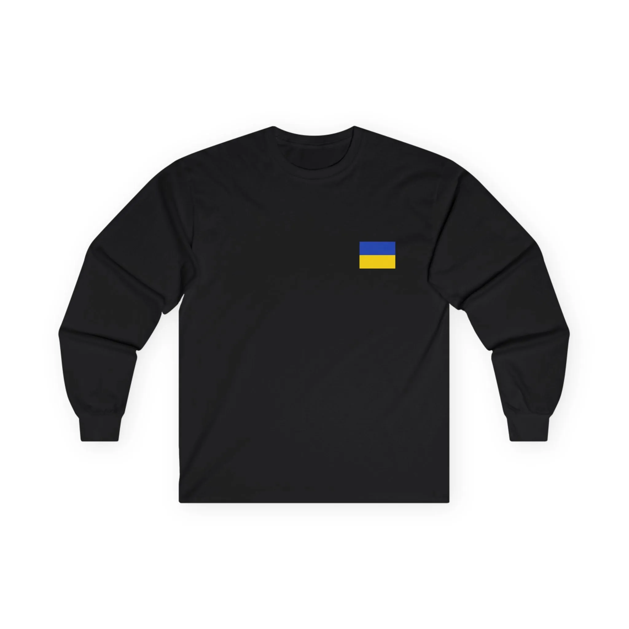 Wise Men Ukrainian Proverb Cotton Long Sleeve Tee