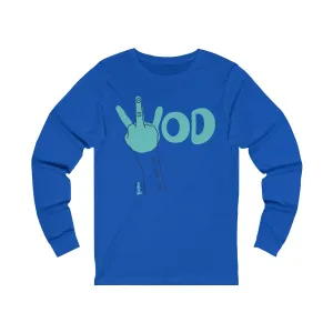 WOD Got me like - Unisex Jersey Long Sleeve Tee