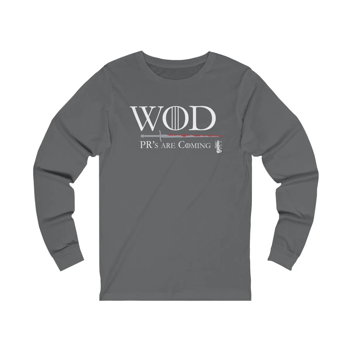 WOD - PR's are Coming - Unisex Jersey Long Sleeve Tee