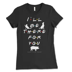 Women's Animal Friends Shirt
