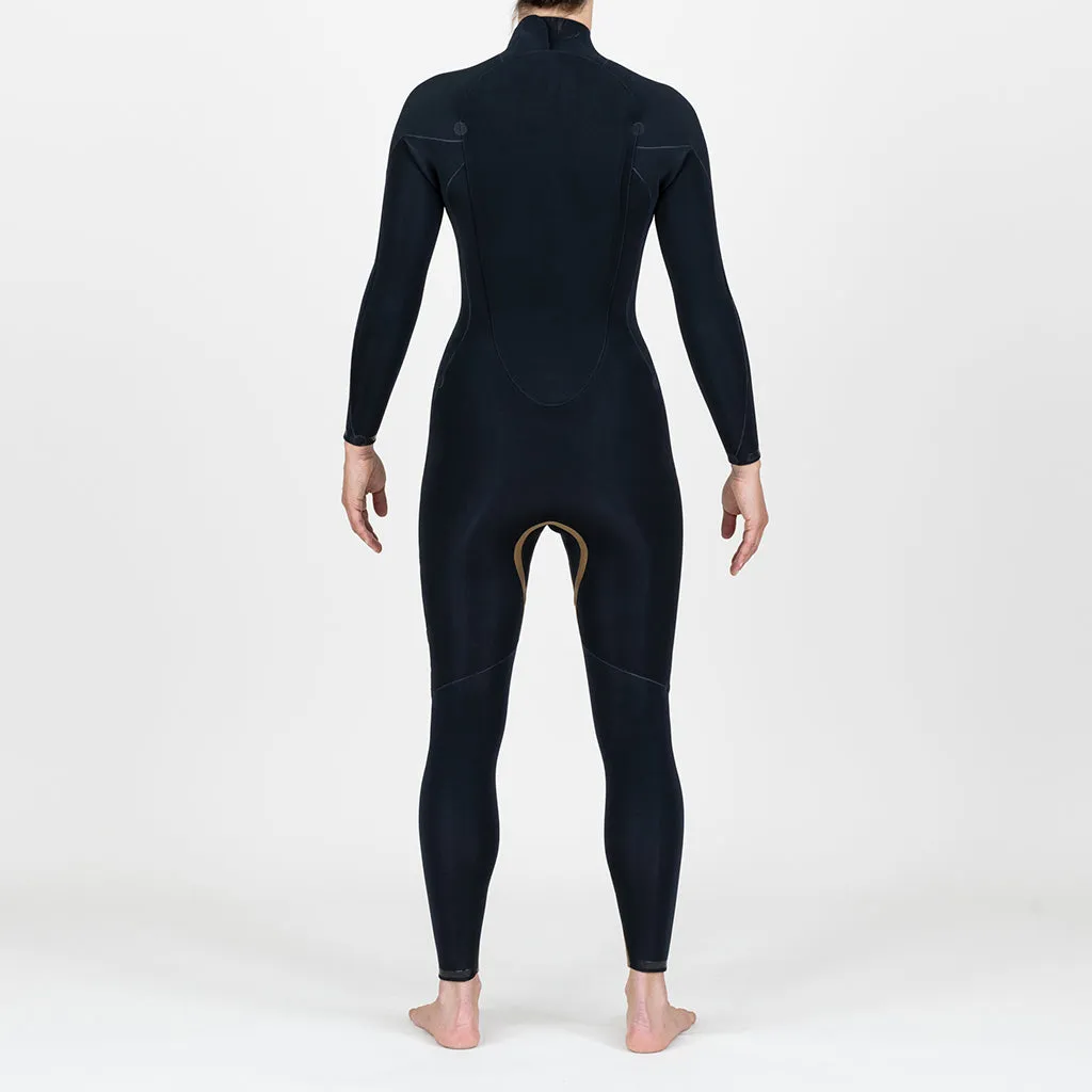 Women's Backzip 3mm2