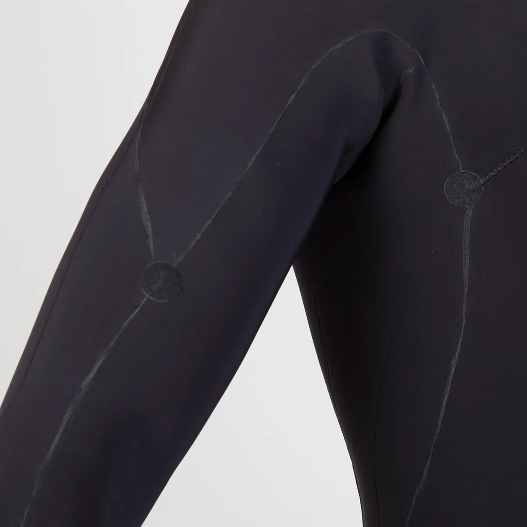 Women's Backzip 3mm2