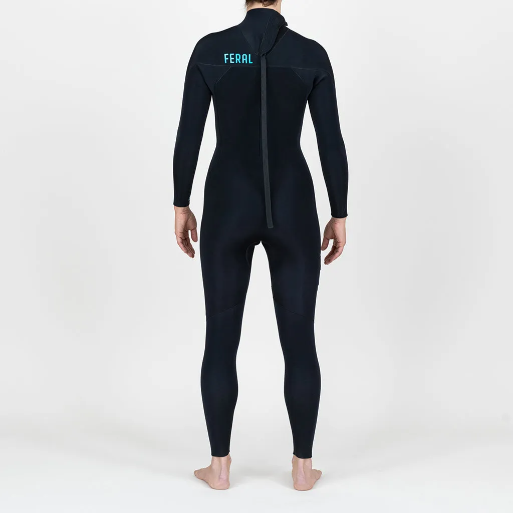 Women's Backzip 3mm2