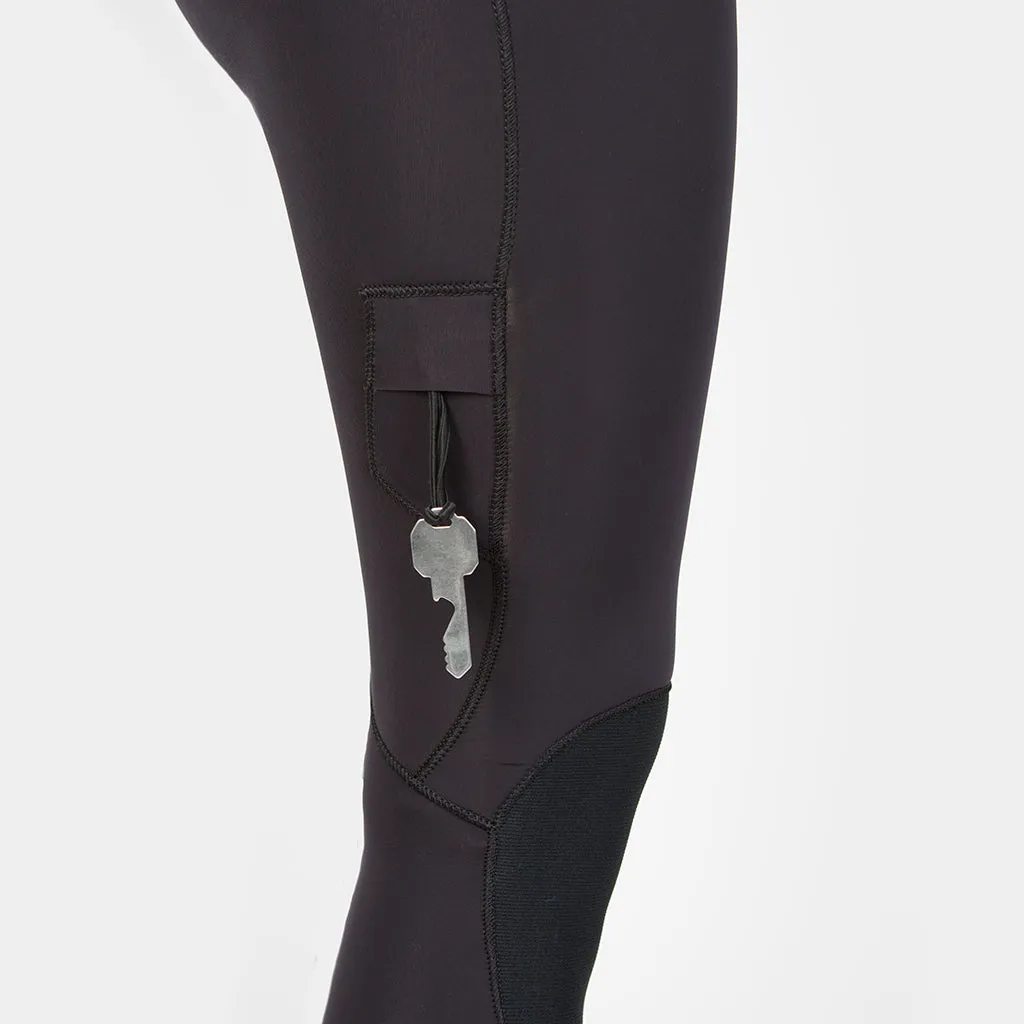 Women's Backzip 3mm2