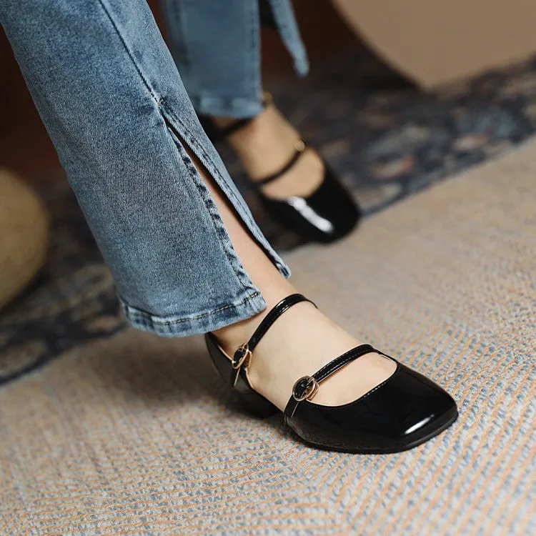Women's Buckles Belts Sandals