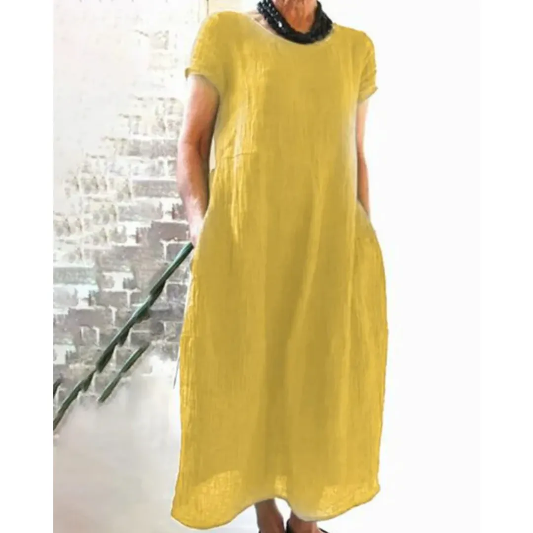 Women's Casual Beach Summer Dress | Midi