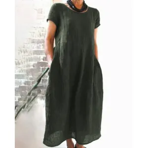 Women's Casual Beach Summer Dress | Midi
