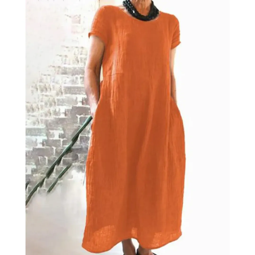 Women's Casual Beach Summer Dress | Midi