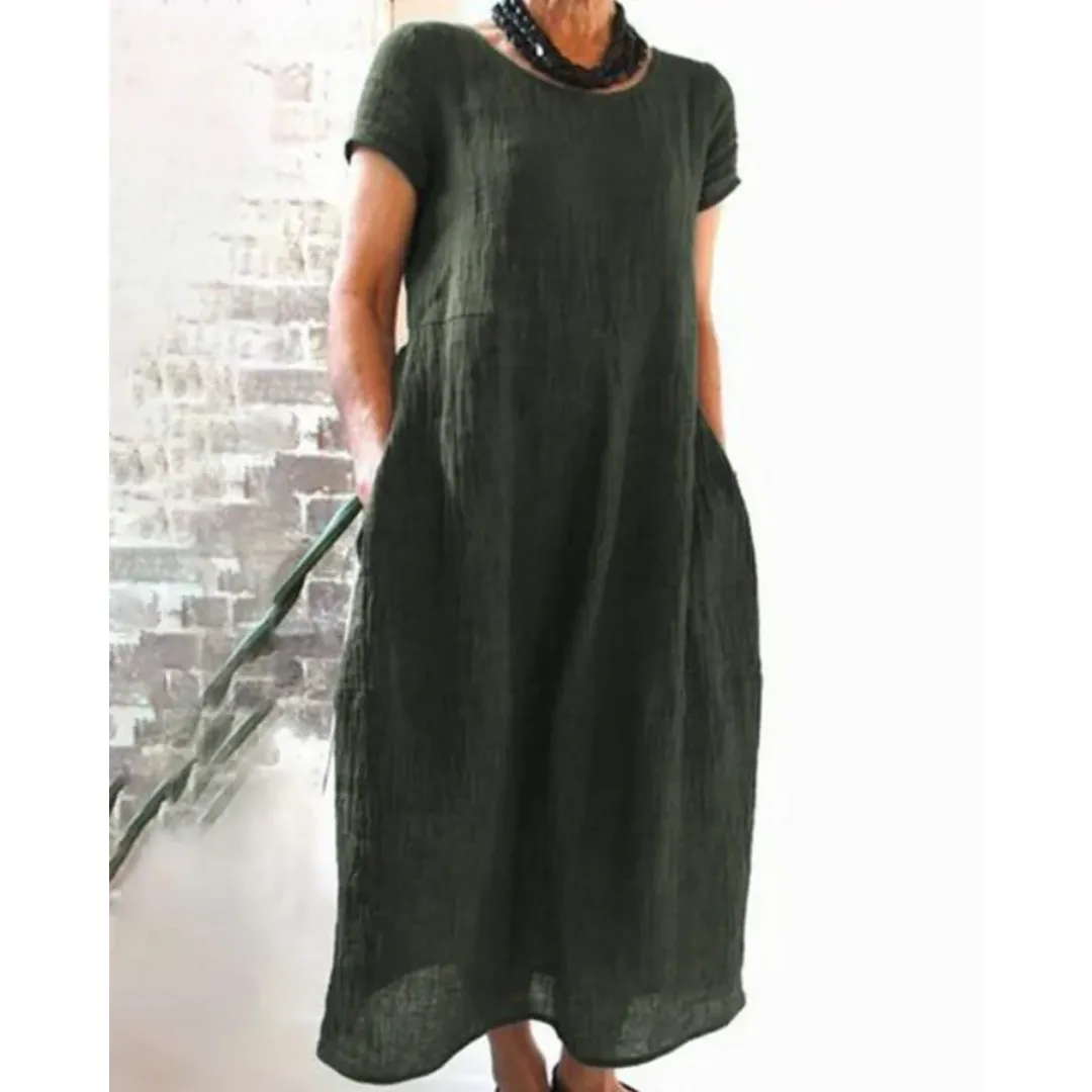 Women's Casual Beach Summer Dress | Midi