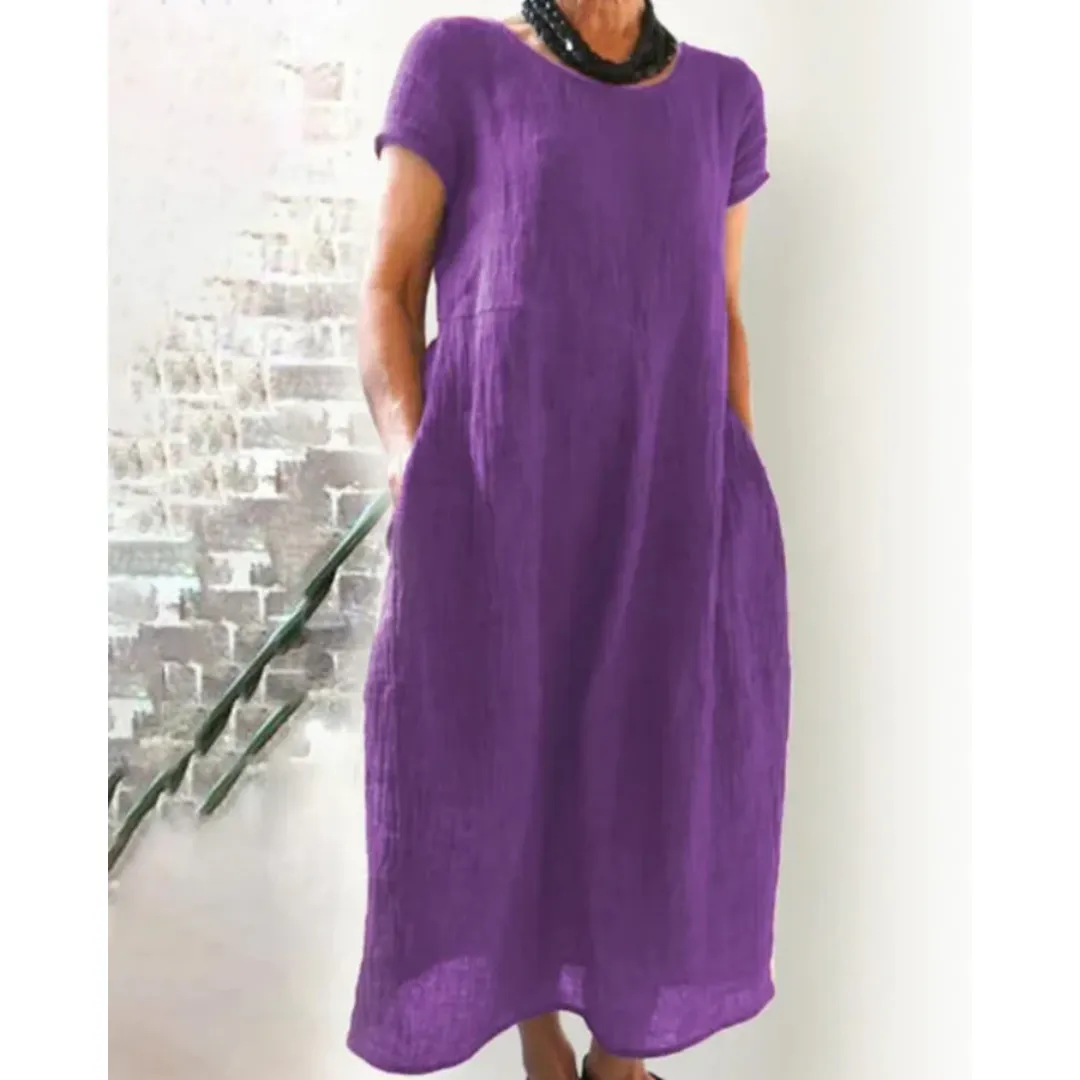 Women's Casual Beach Summer Dress | Midi