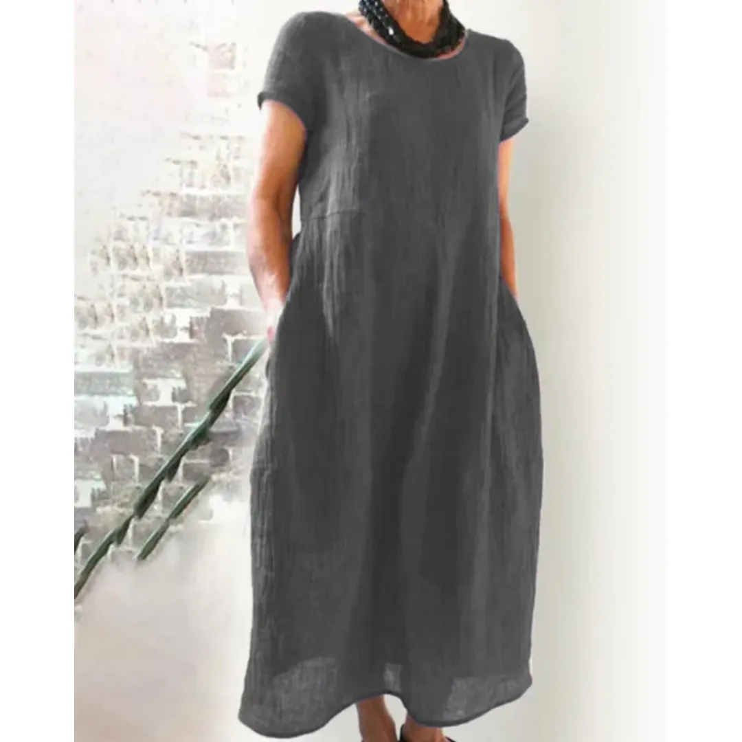 Women's Casual Beach Summer Dress | Midi