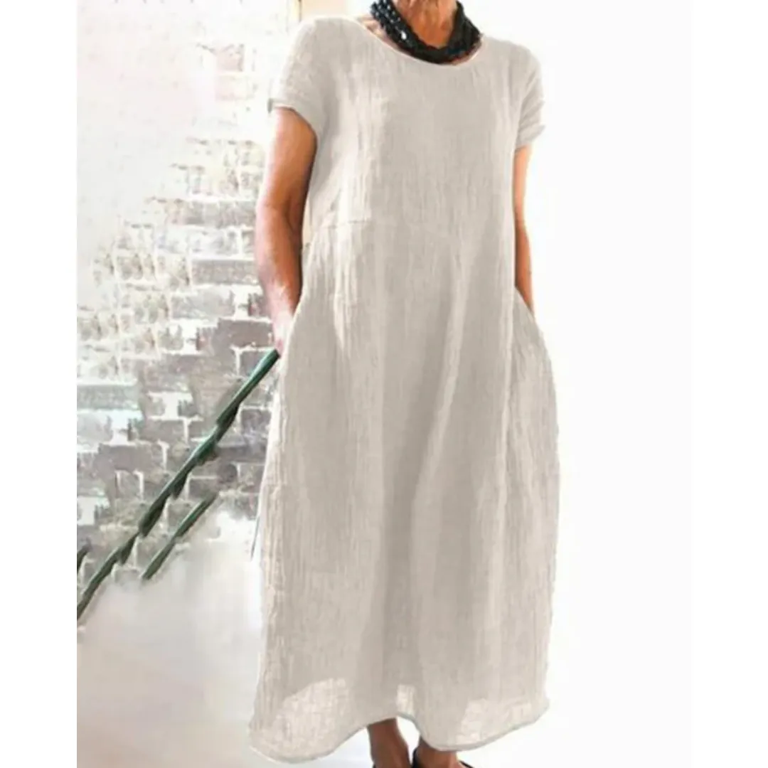 Women's Casual Beach Summer Dress | Midi