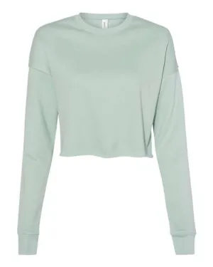Women's Cropped Crew Fleece