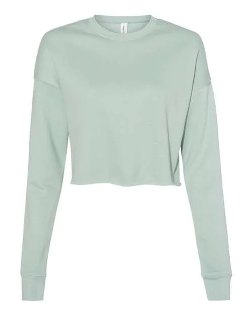 Women's Cropped Crew Fleece