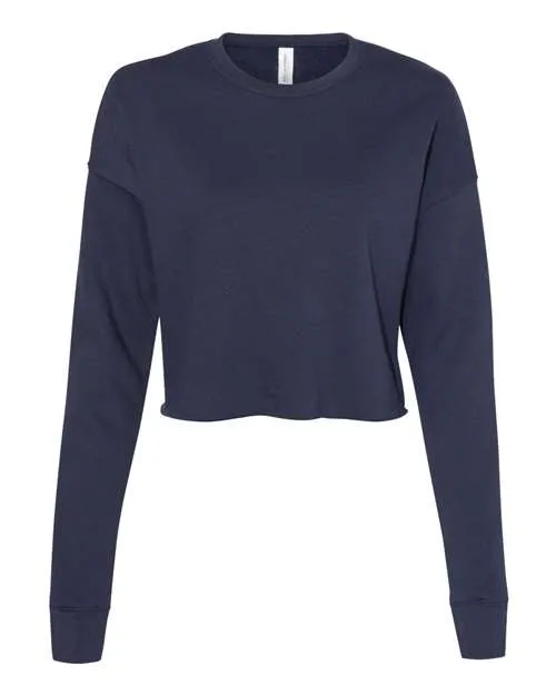 Women's Cropped Crew Fleece
