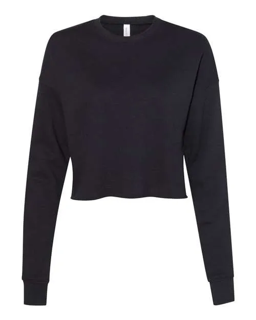 Women's Cropped Crew Fleece