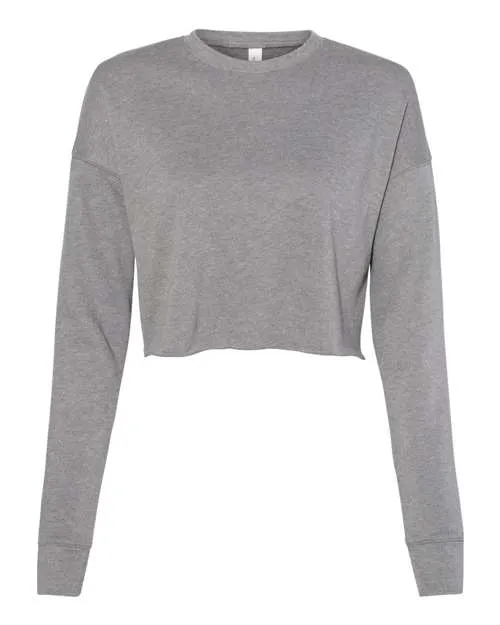 Women's Cropped Crew Fleece