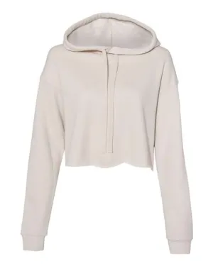 Women's Cropped Fleece Hoodie