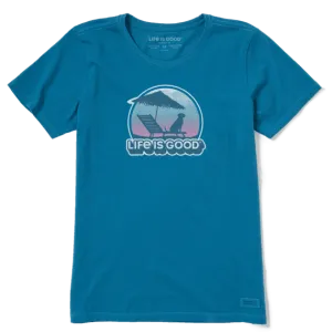 Women's Crusher Tee Beach Dog