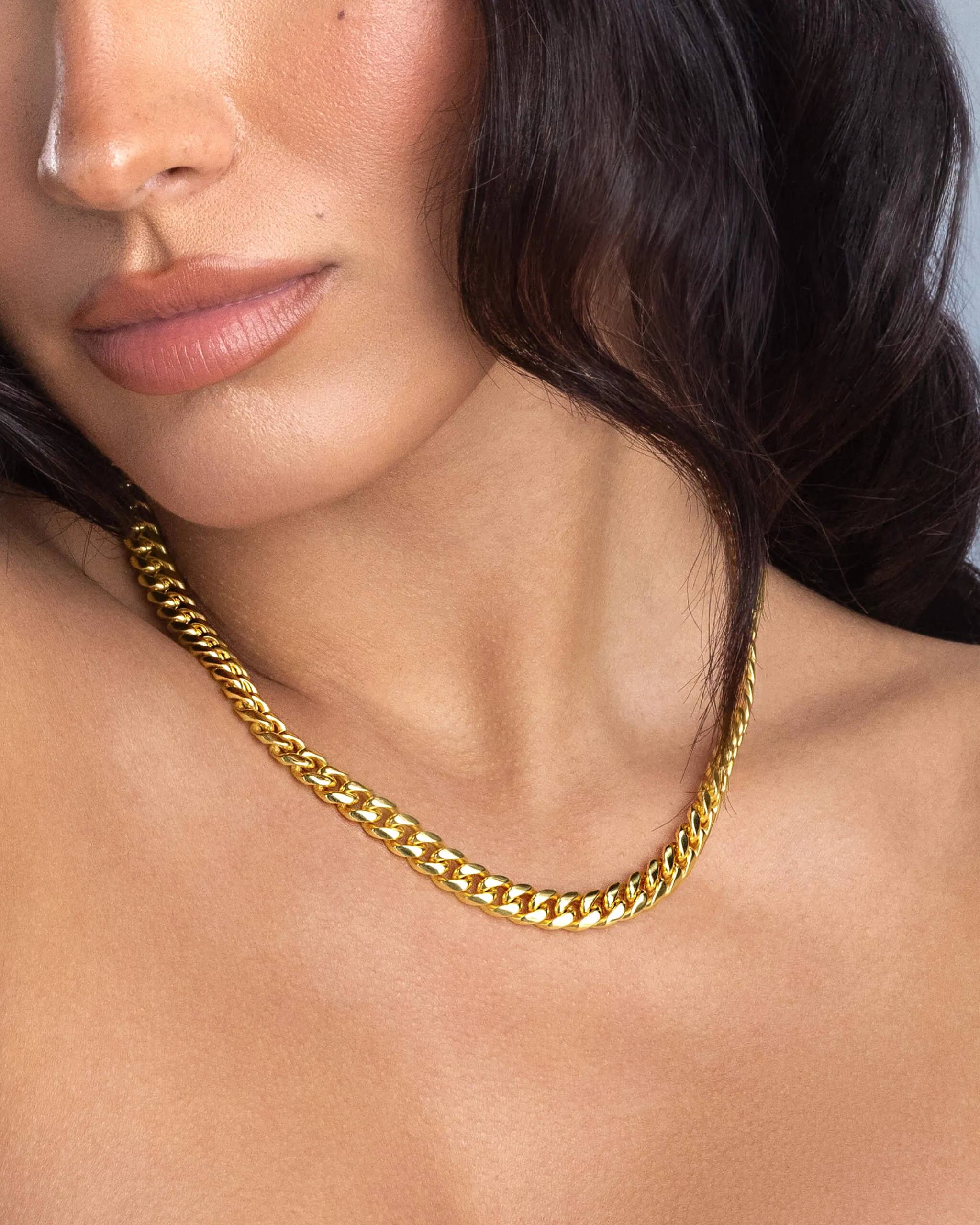 Women's Cuban Link Chain - 8mm