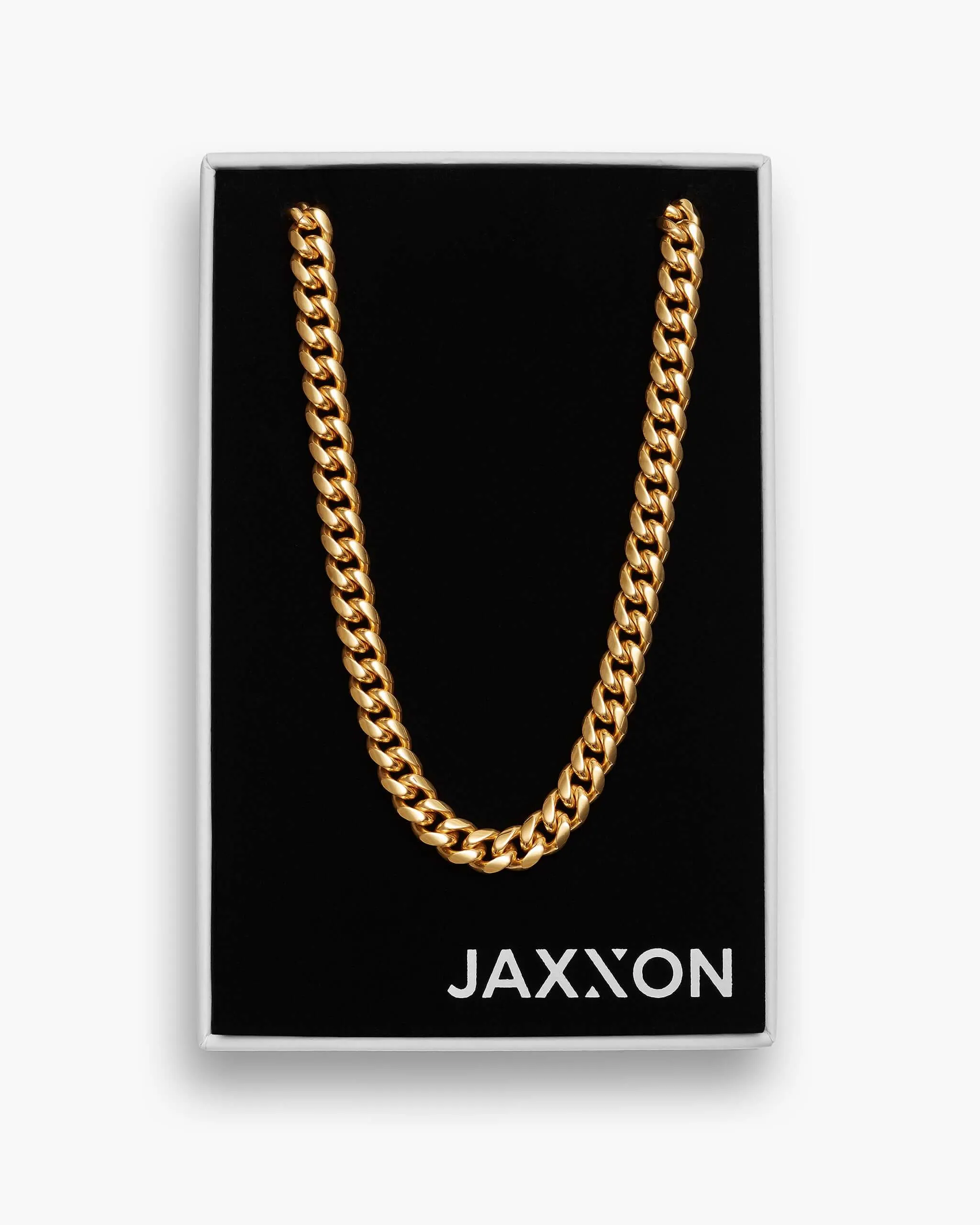 Women's Cuban Link Chain - 8mm