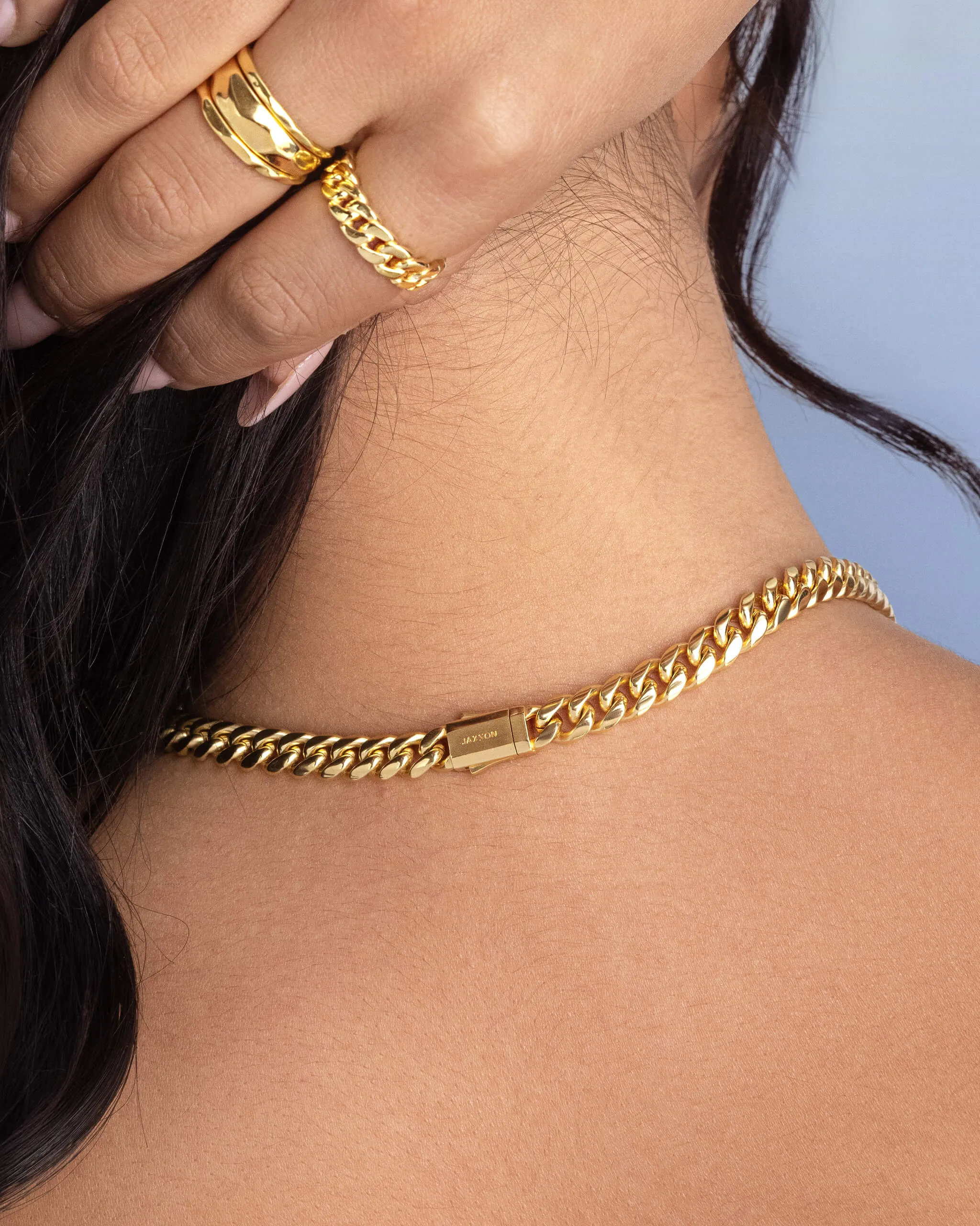 Women's Cuban Link Chain - 8mm