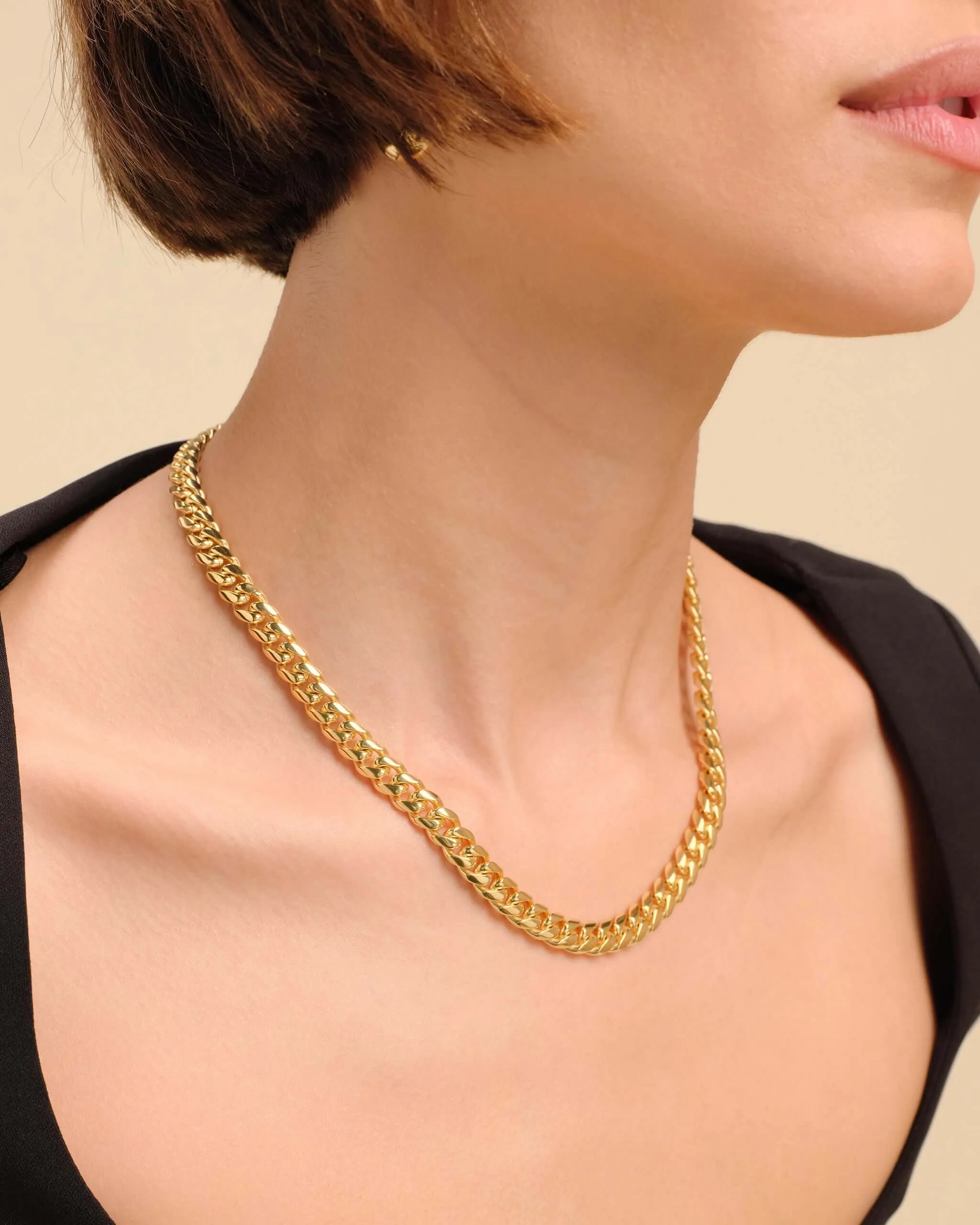 Women's Cuban Link Chain - 8mm