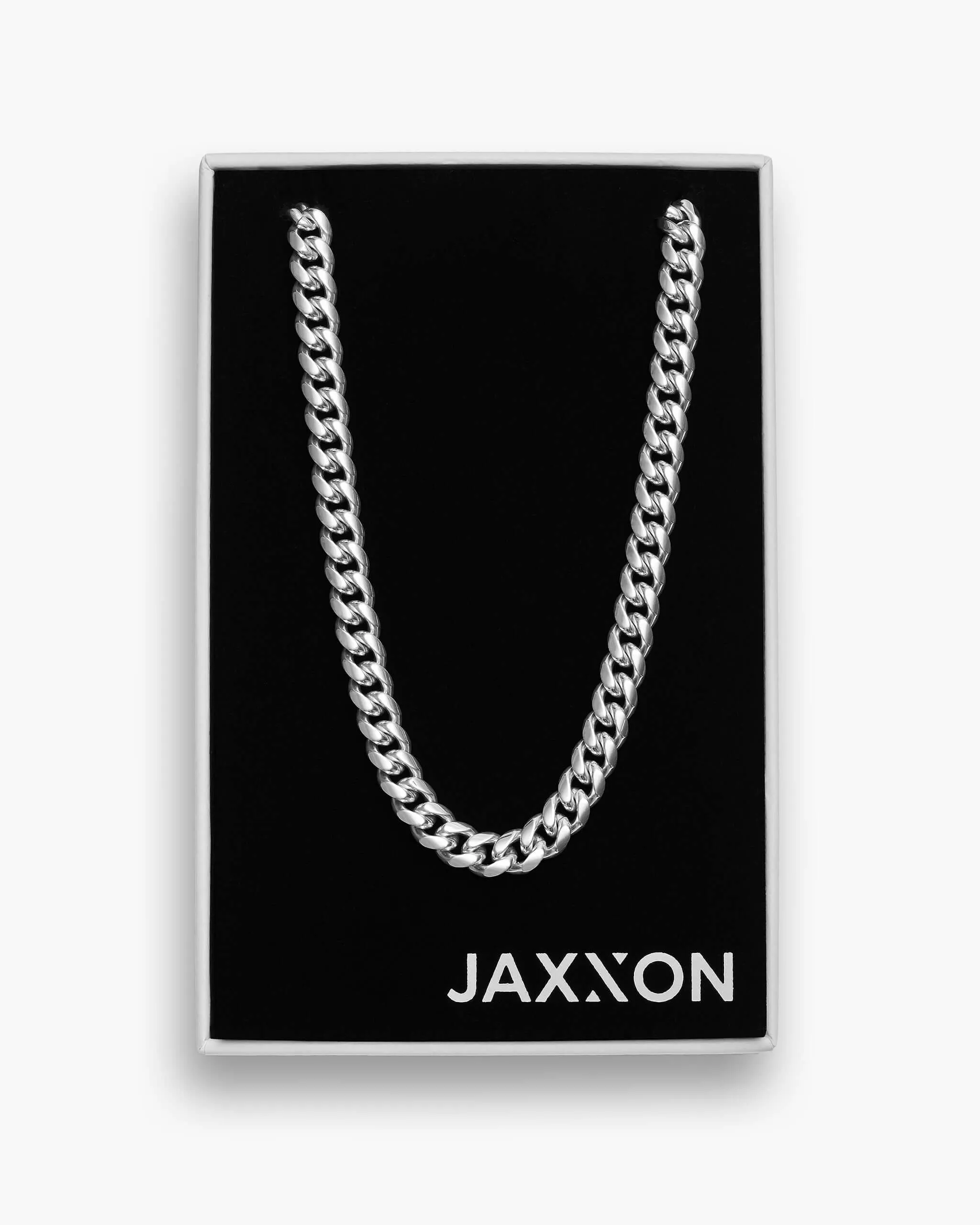 Women's Cuban Link Chain - 8mm