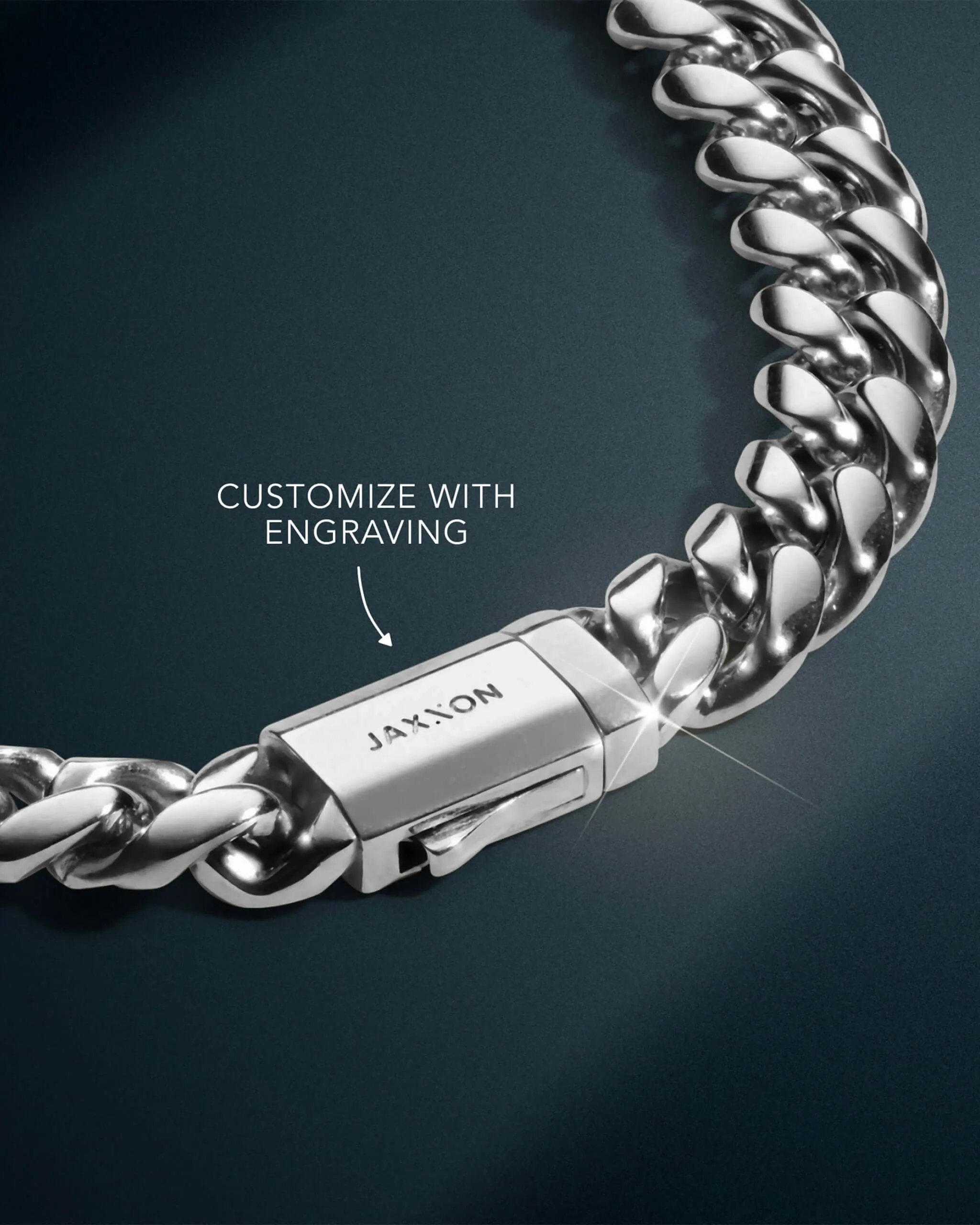 Women's Cuban Link Chain - 8mm